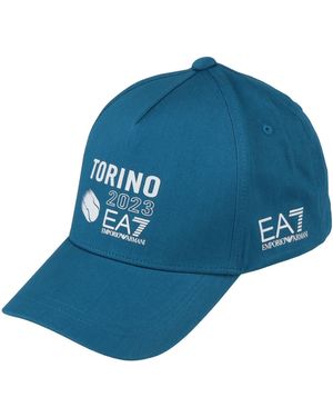 EA7 Hats - Blue