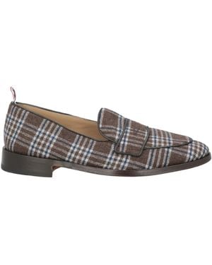 Thom Browne Mokassin - Grau
