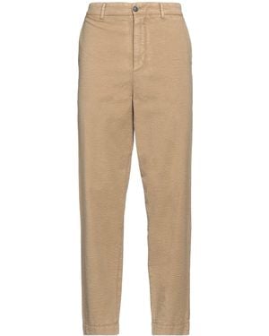 Barena Pants Cotton, Elastane - Natural