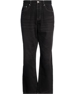 Stussy Pantalon En Jean - Noir