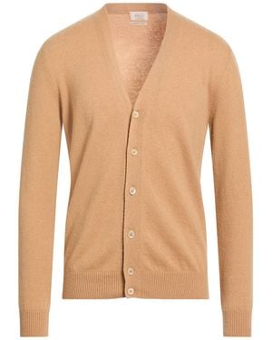Daniele Fiesoli Selezione Camel Cardigan Cashmere - Natural