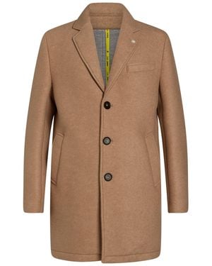 Manuel Ritz Coat - Brown