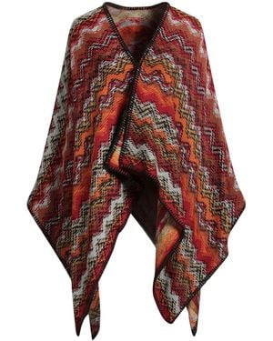 Missoni Capes - Red