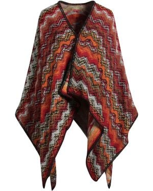 Missoni Capes - Red