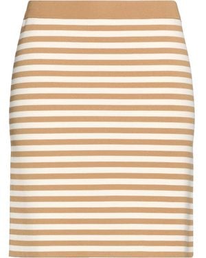 Max Mara Mini Skirt - Natural