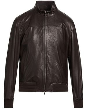 Isaia Jackets - Black