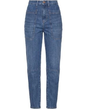 CIGALA'S Jeans Cotton, Elastane - Blue