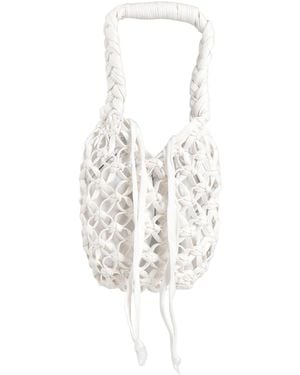 Comme des Garçons Handbag - White