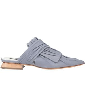 Malloni Mules & Clogs - White