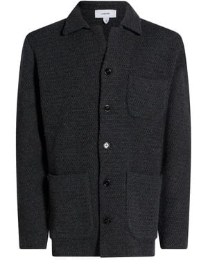 Lardini Blazer Cashmere - Black