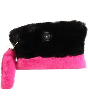 N.D.B. 968 Handbag - Red