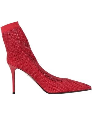 Le Silla Ankle Boots - Red