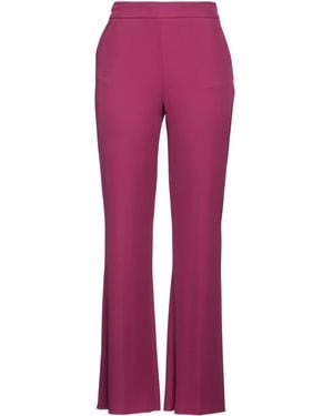 CAMILLA Pants Polyester, Elastane - Red