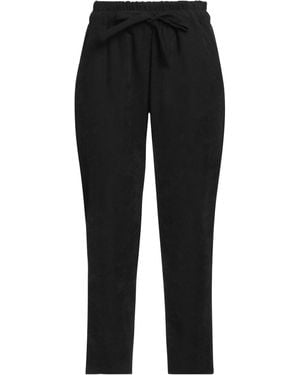Alpha Studio Trouser - Black