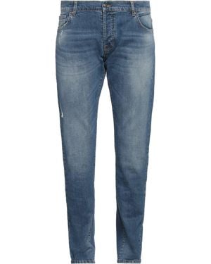 Iceberg Jeans Cotton, Elastane - Blue