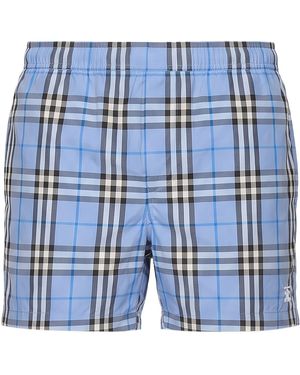 Burberry Shorts & Bermuda Shorts Cotton - Blue