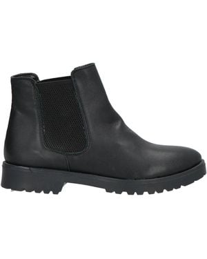 Tsd12 Ankle Boots Vegetable Fiber - Black