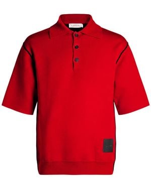 Lanvin Pullover - Rojo