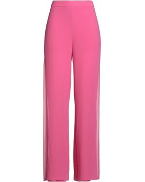 CAMILLA Fuchsia Trousers Polyester - Pink