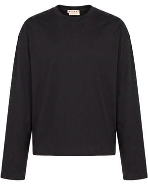 Marni T-Shirt Cotton - Black