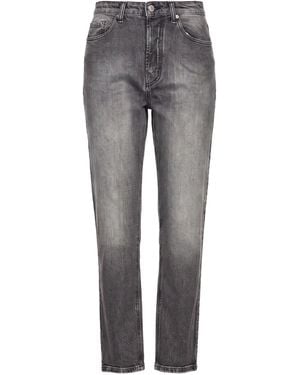 Please Jeans Cotton, Elastane - Gray
