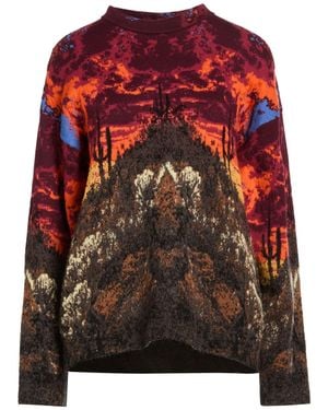 Laneus Pullover - Rouge