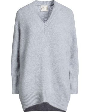 forte_forte Jumper Acrylic, Polyamide, Wool, Mohair Wool, Elastane - Grey