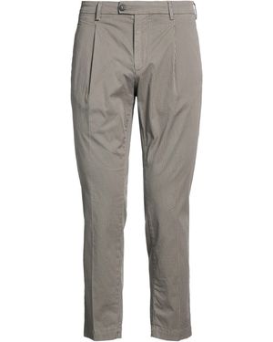 BRO-SHIP Trousers Cotton, Elastane - Grey