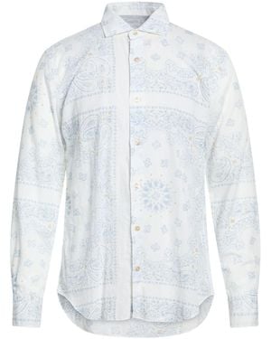 Eleventy Platinum Shirt Cotton, Linen - White