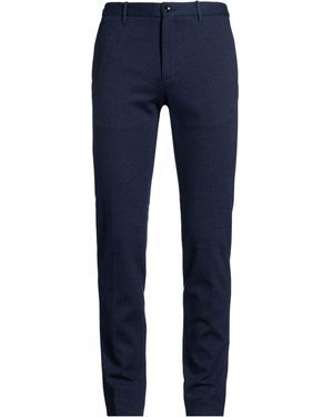 Incotex Trousers Cotton, Virgin Wool, Polyester - Blue