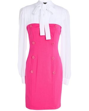 Gaelle Paris Mini Dress Polyester - Pink