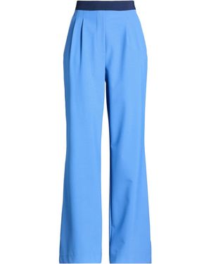 Semicouture Trousers - Blue