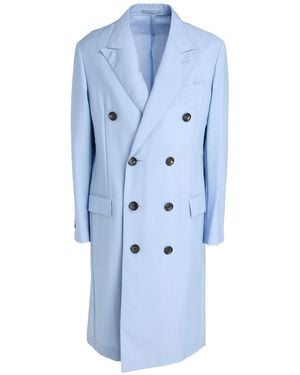 Lanvin Overcoat & Trench Coat - Blue