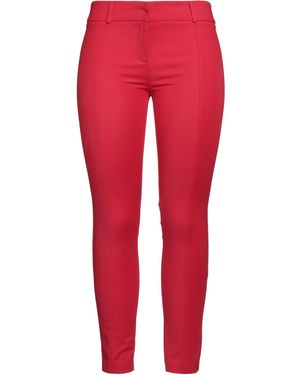 Patrizia Pepe Trousers - Red