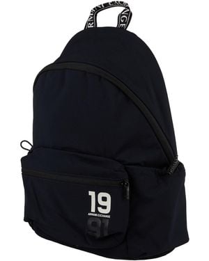ARMANI EXCHANGE Rucksack - Blau