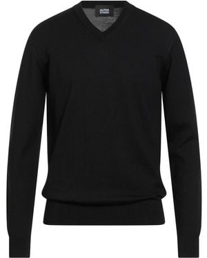 Alpha Studio Pullover - Negro