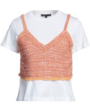 Maje T-shirt - Bianco