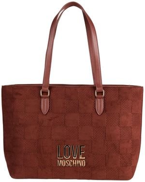 Love Moschino Shoulder Bag - Red