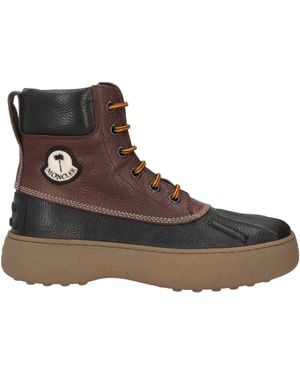 TOD'S x 8 MONCLER PALM ANGELS Ankle Boots - Brown