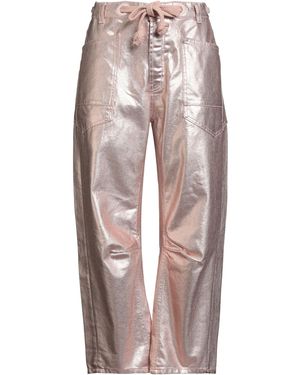 Free People Jeans - Metallic