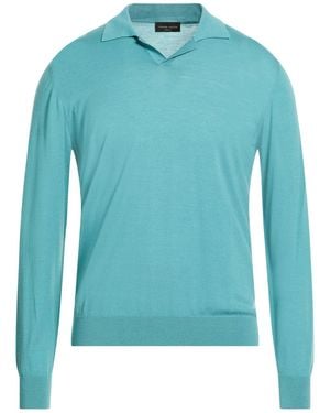 Roberto Collina Jumper Merino Wool - Blue