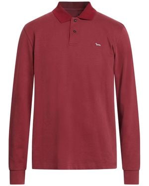 Harmont & Blaine Polo Shirt Cotton - Red