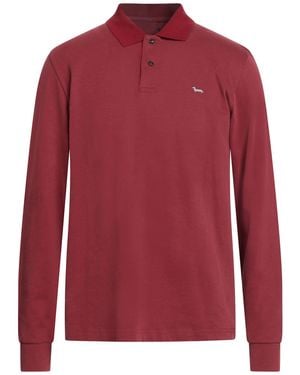 Harmont & Blaine Polo Shirt Cotton - Red
