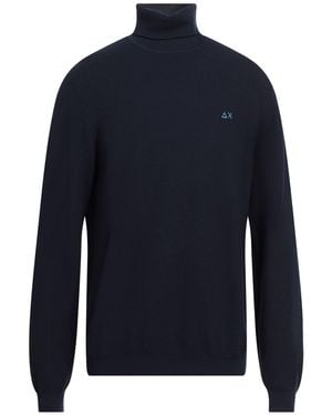 Sun 68 Turtleneck - Blue