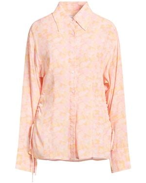 Isabelle Blanche Light Shirt Viscose - Pink