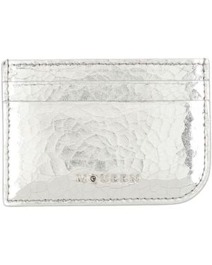McQueen Cardholder Leather - White