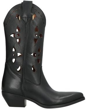 Chiarini Bologna Boot Leather - Black