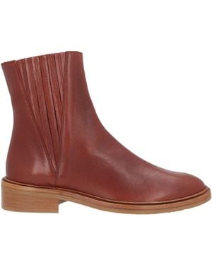 Zinda Ankle Boots - Brown