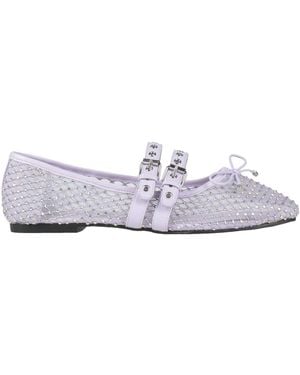 OA non-fashion Ballet Flats - White