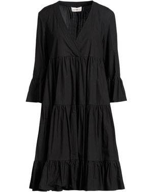 MEIMEIJ Midi-Kleid - Schwarz